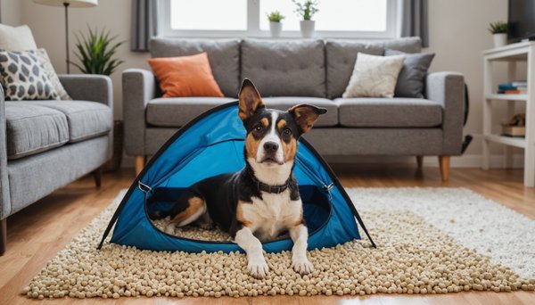 Litière pour chien en appartement : conseils et options pratiques